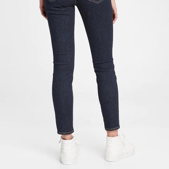 GAP Sky High Rise True Skinny Jeans NEW - Picture 4 of 7